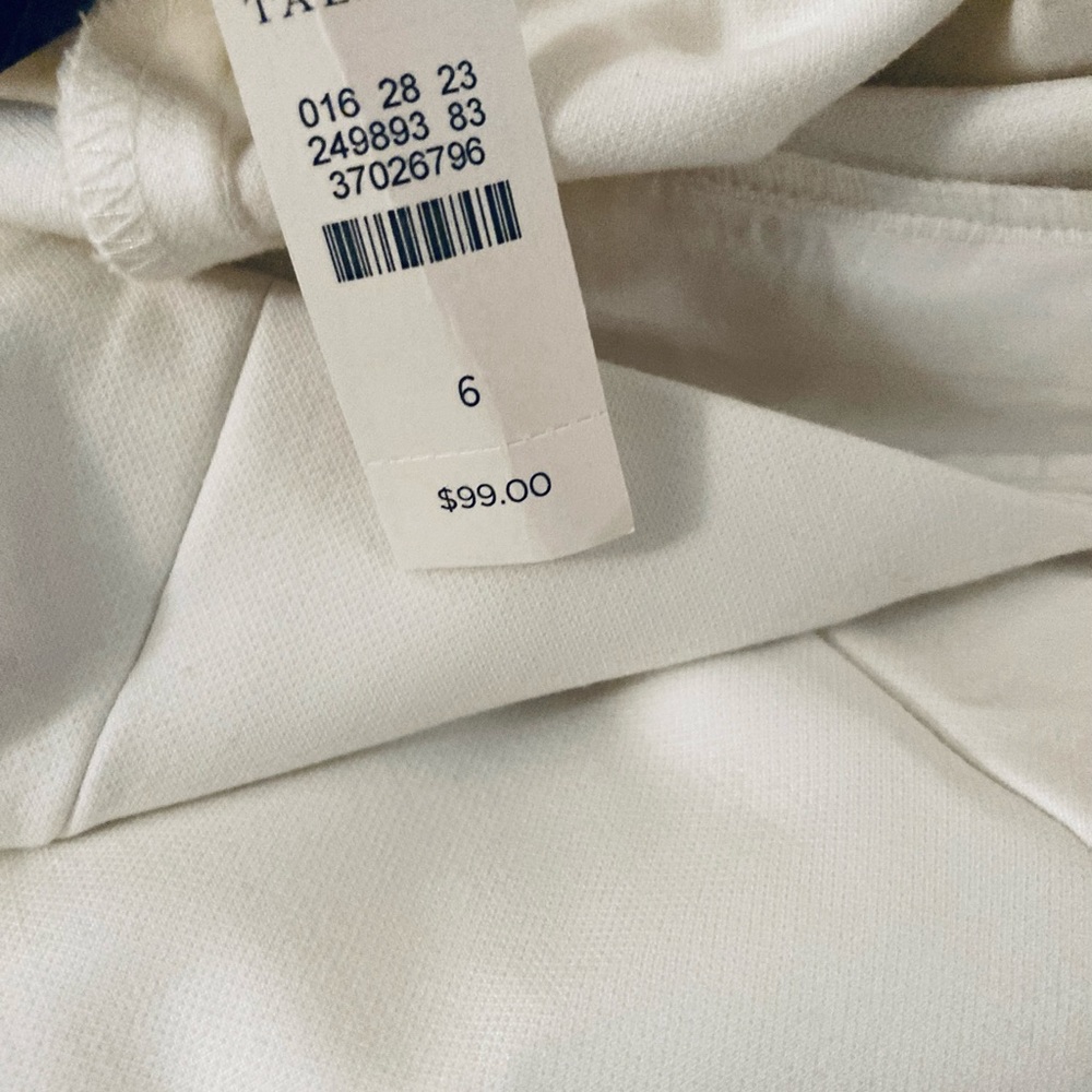 Talbots wide leg trousers